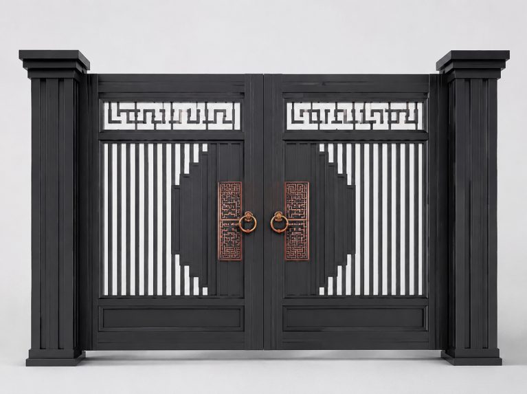 克孜勒苏柯尔克孜自治州全铝别墅庭院门